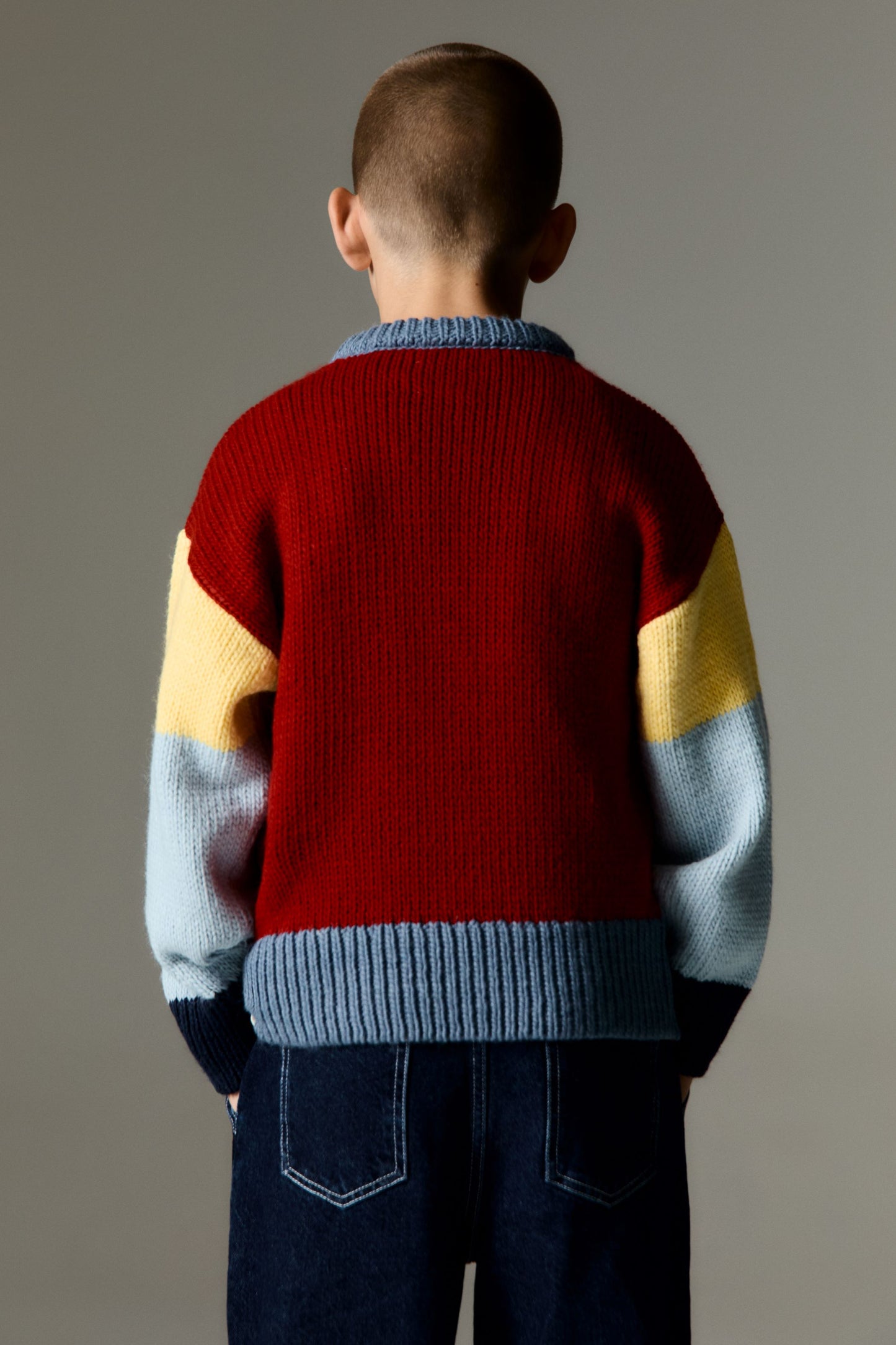 Maglione a righe Zernatt