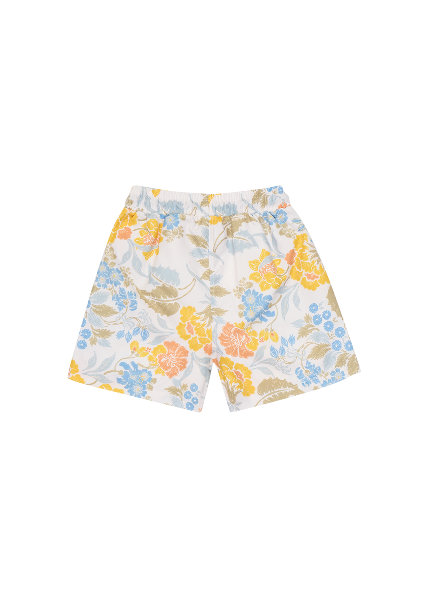 Gianni Flower bermuda swimsuit with print