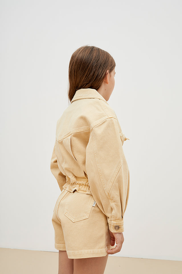 Dante denim shorts, BCI cotton