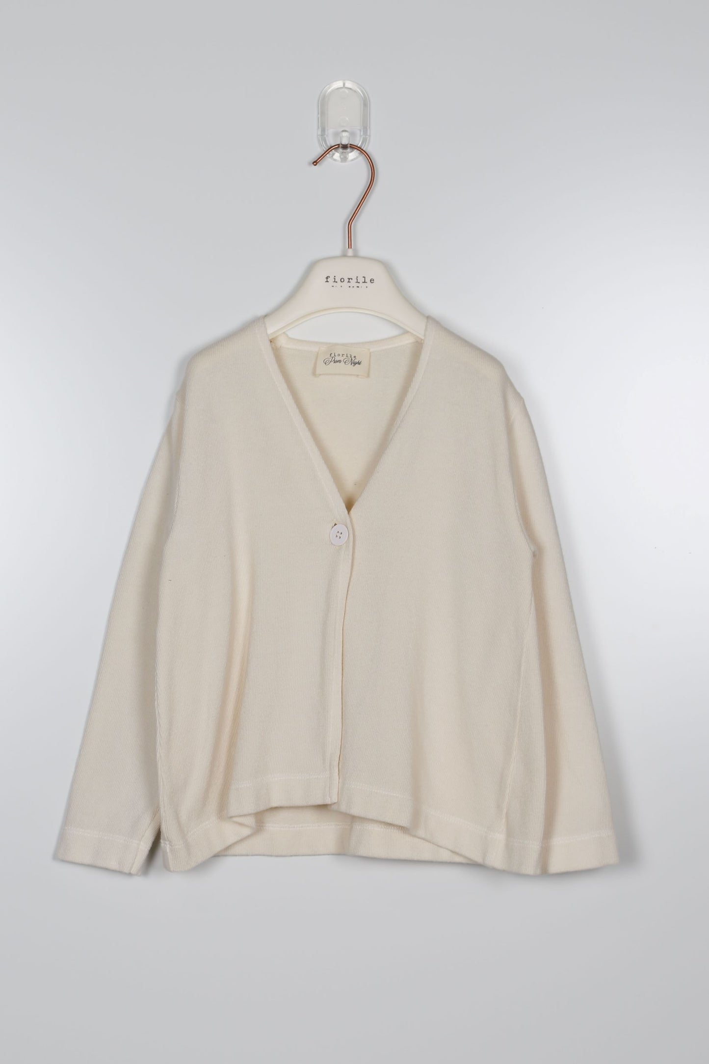 Cardigan avorio