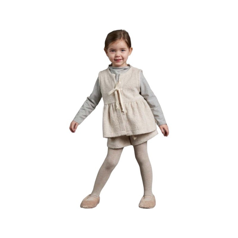 Sand-coloured Agnellino shorts