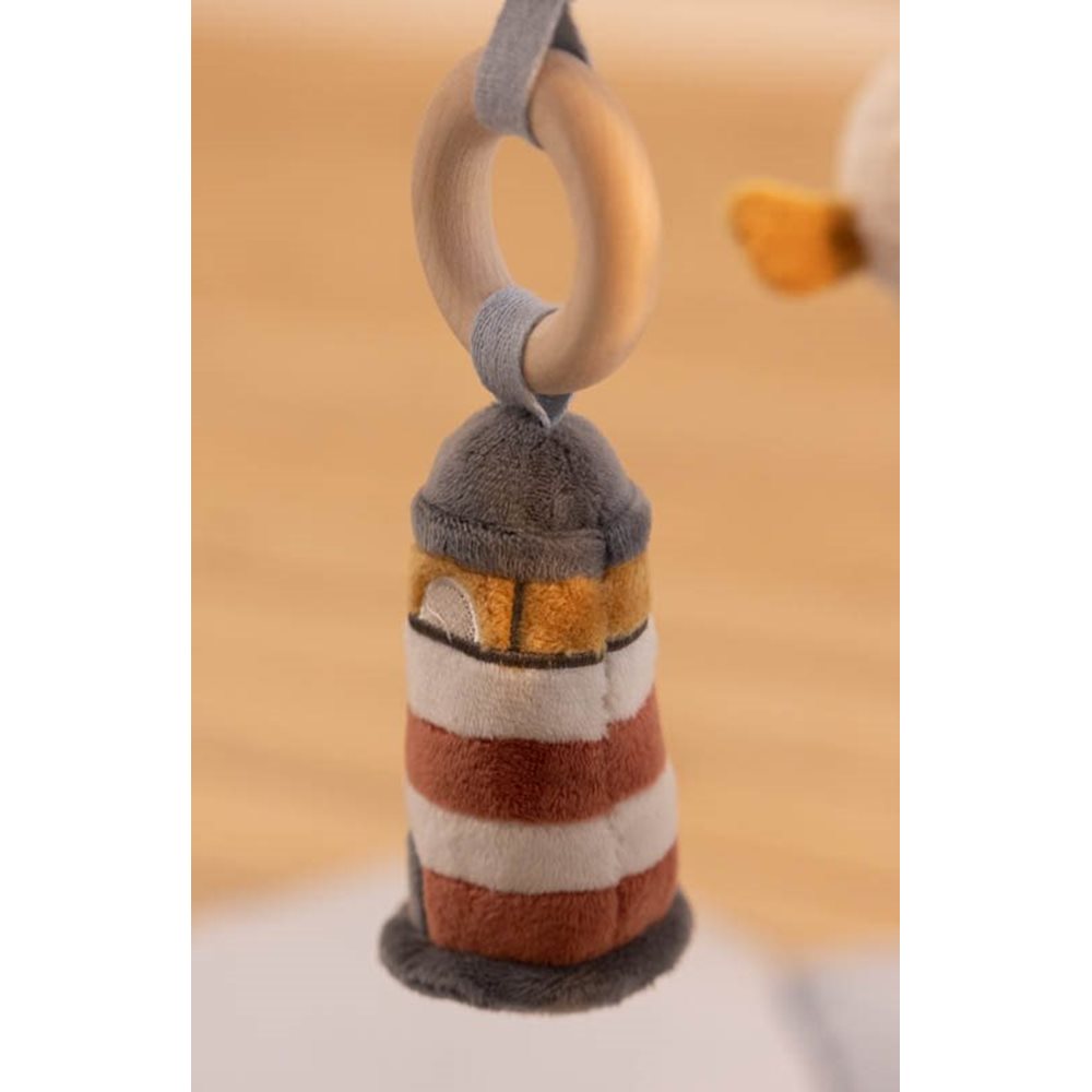 Sailor Bay soft blue shell gym