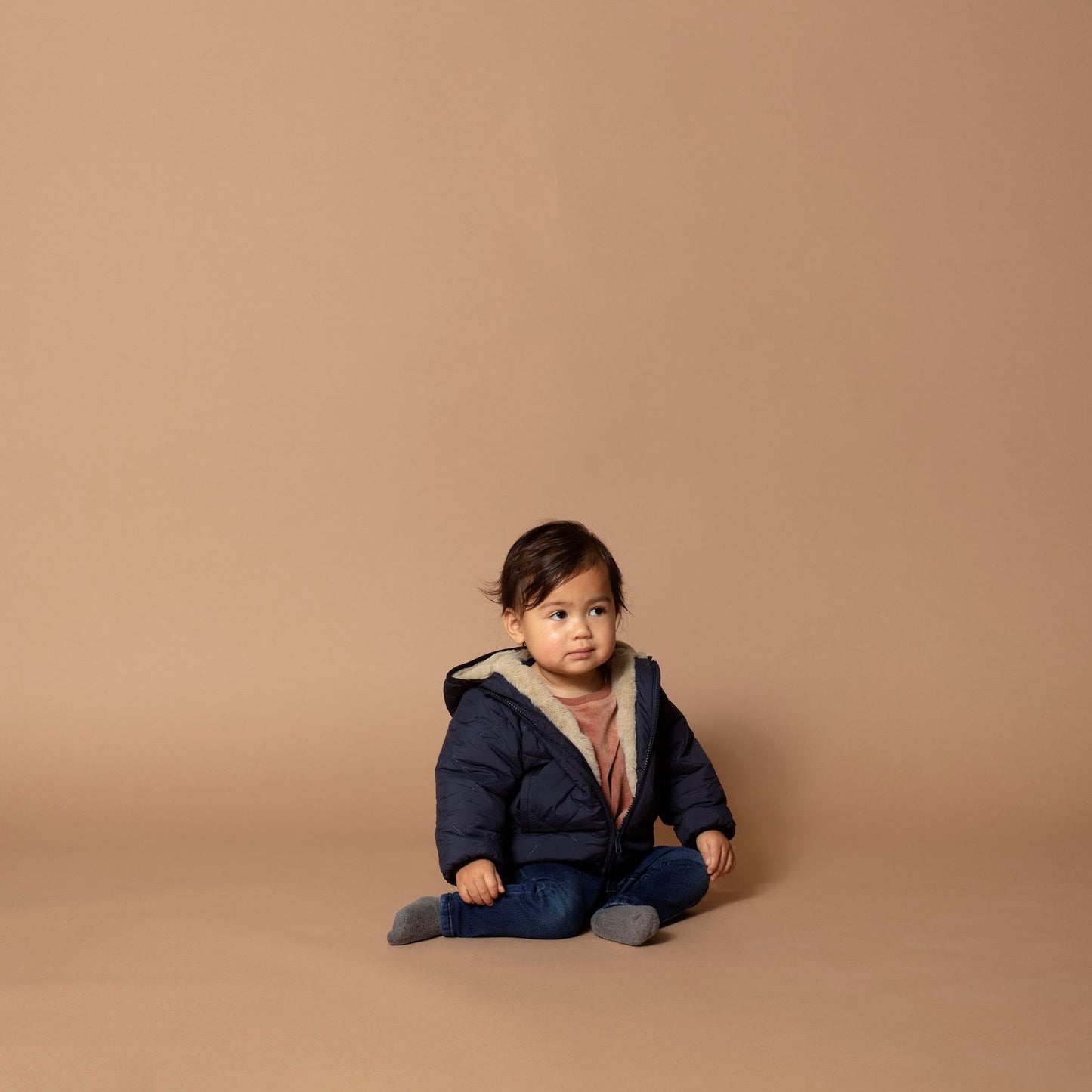 Giacca Baby Shark blu