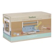 Wooden toolbox, various colors