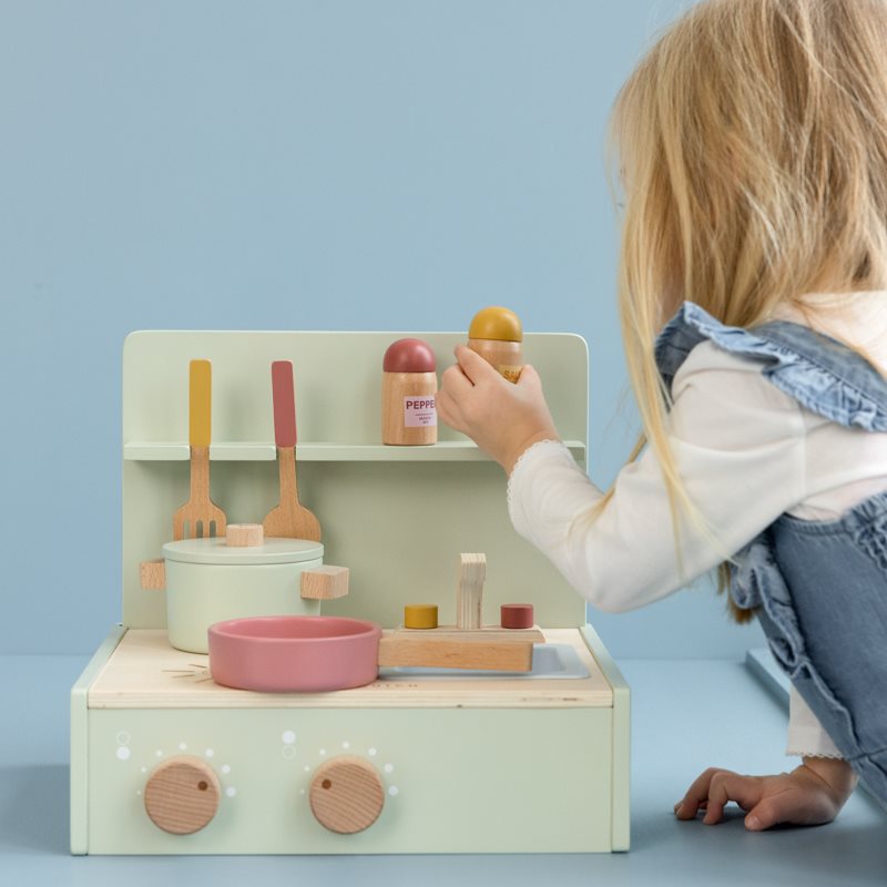Mini wooden kitchen