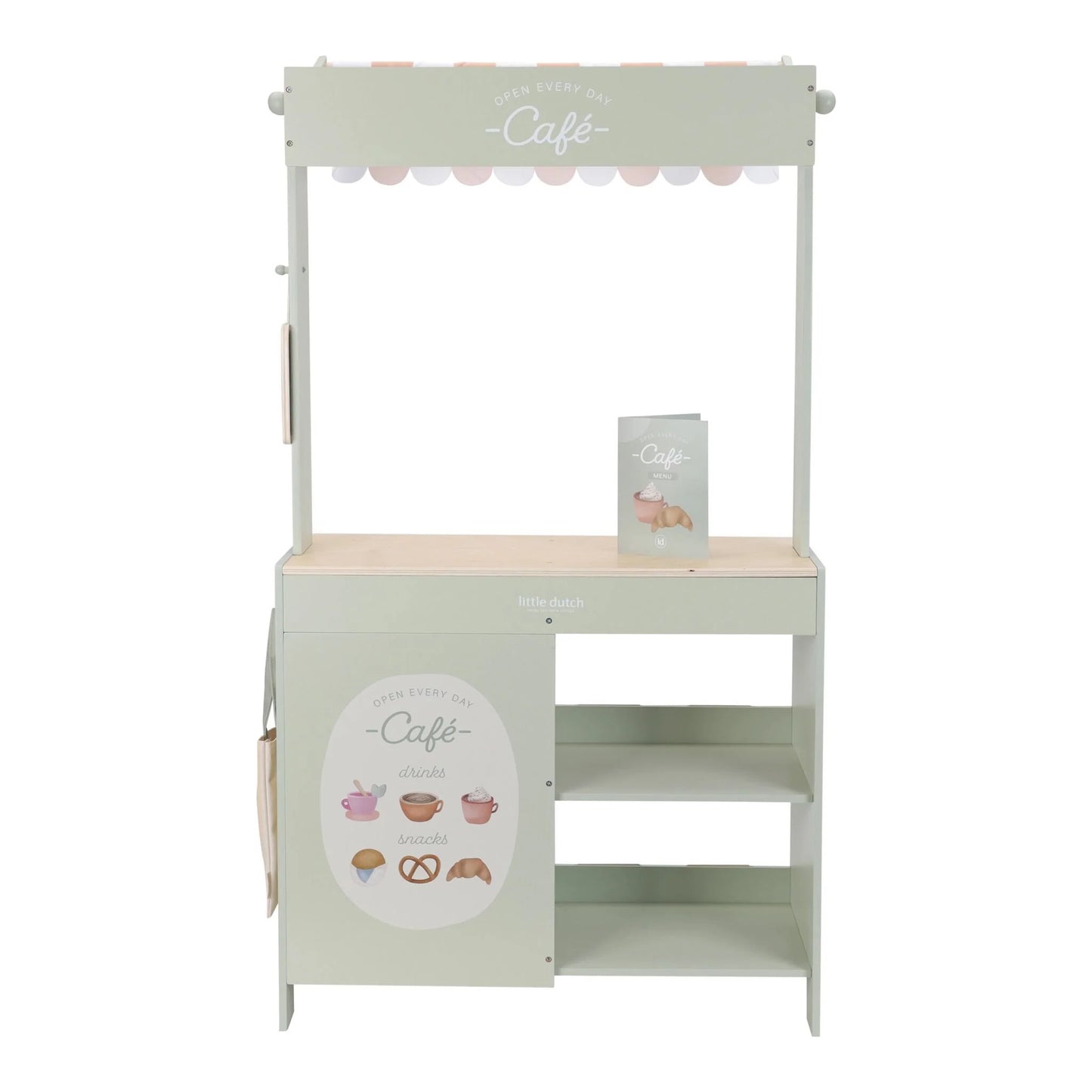 Banchetto del mercato verde