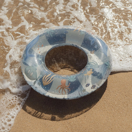 Ciambella blu Ocean World 50 cm
