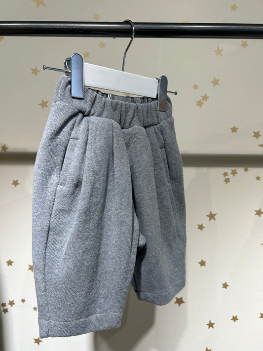 Pantalone Ersilio caldo cotone grigio