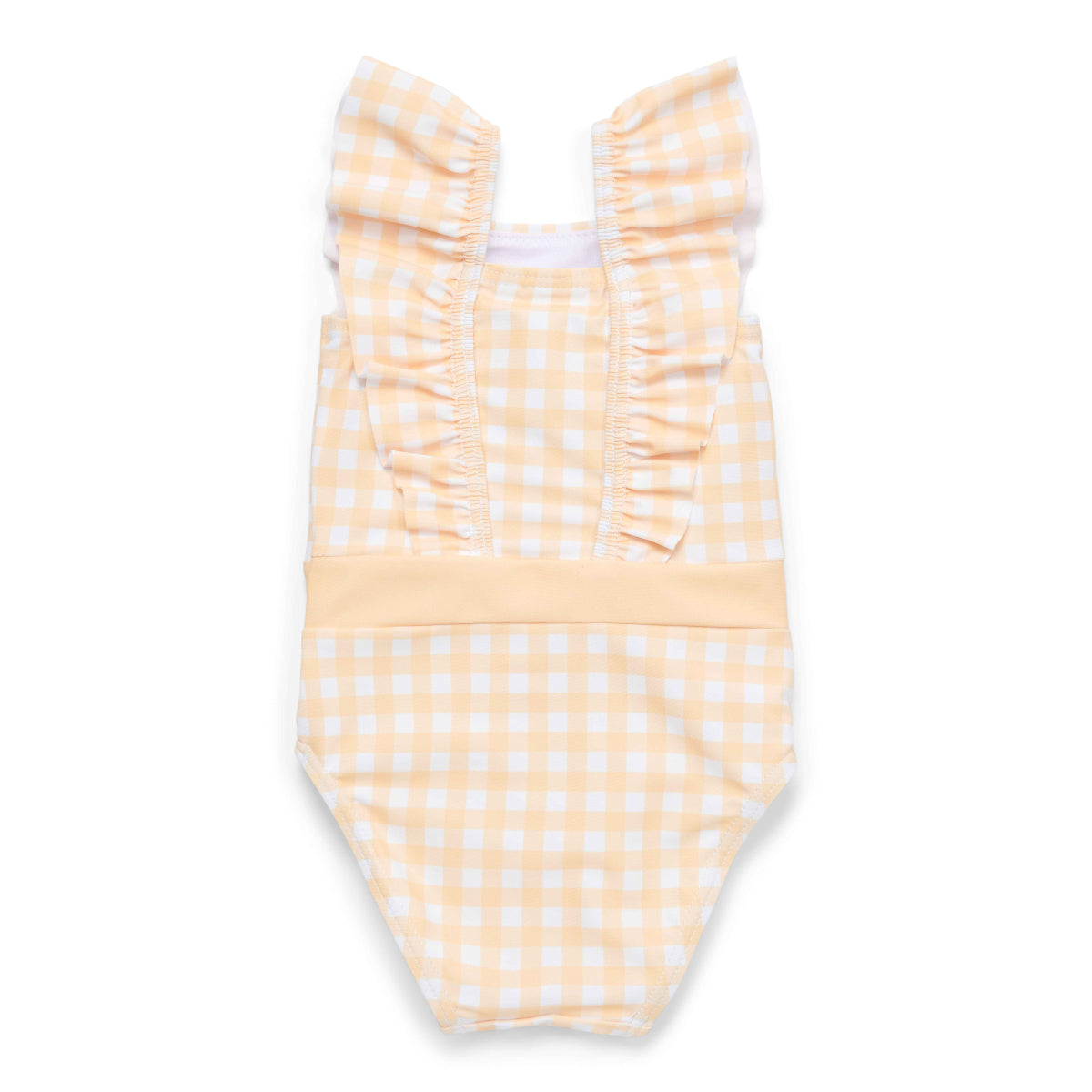 Costume intero volant Sunshine Check