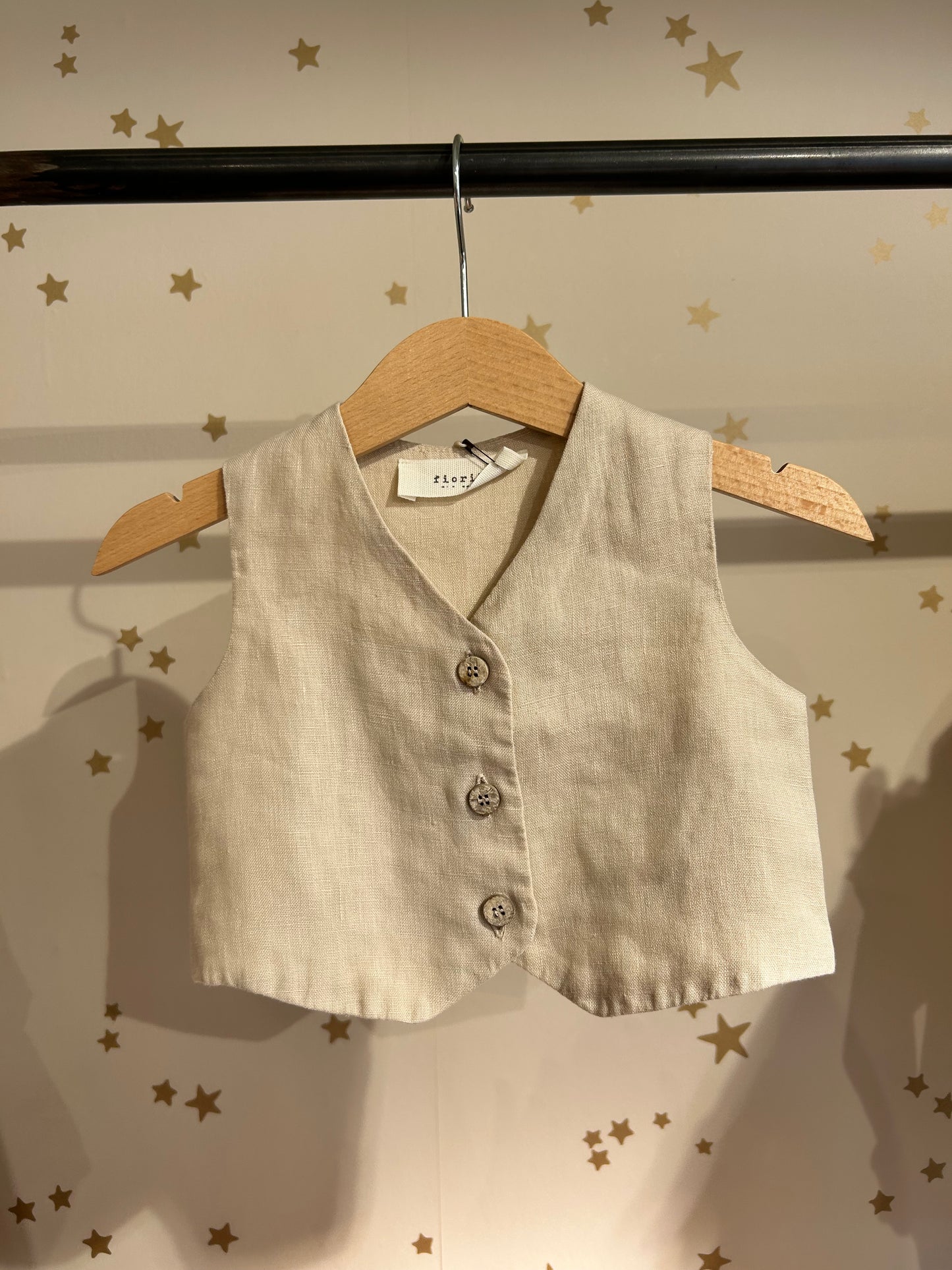 Gilet baby lino Luna