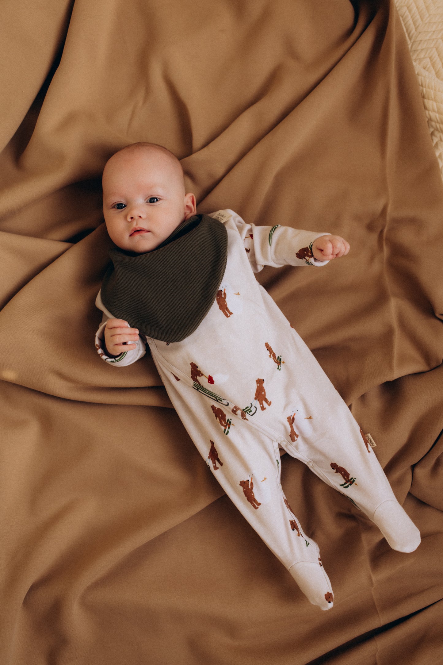 Tutina kimono Winter Teddy