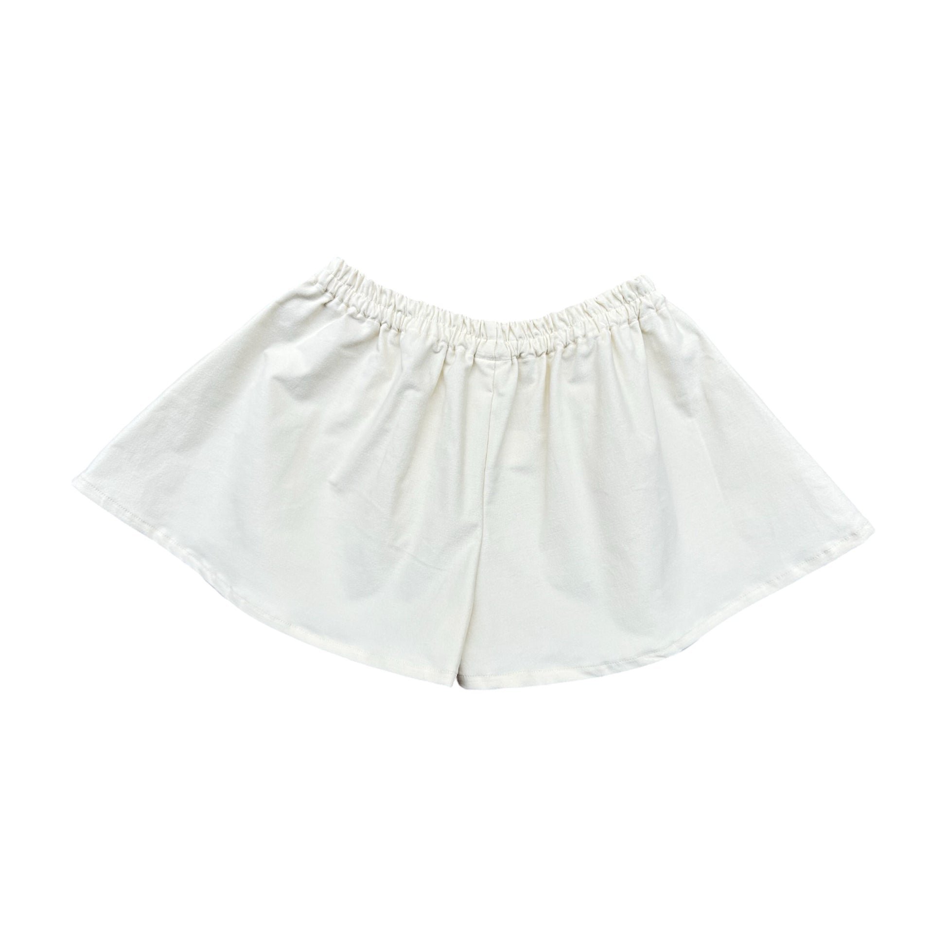 Pantaloncino farfalla bambina giro quadro 