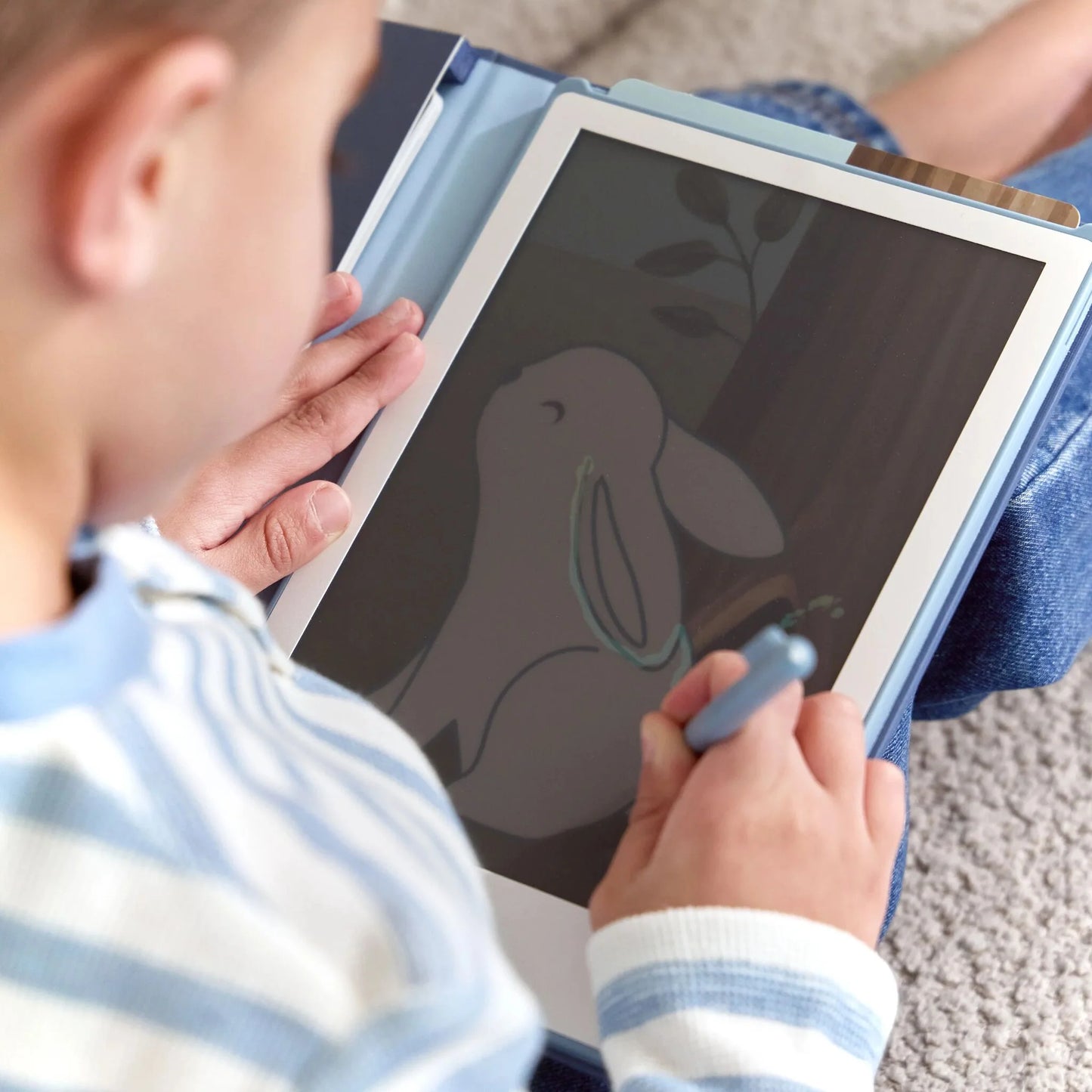 Lavagnetta per disegnare blu Forest Friends