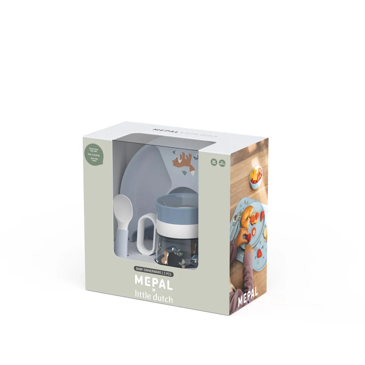 Set pappa 3 pezzi Forest Friends