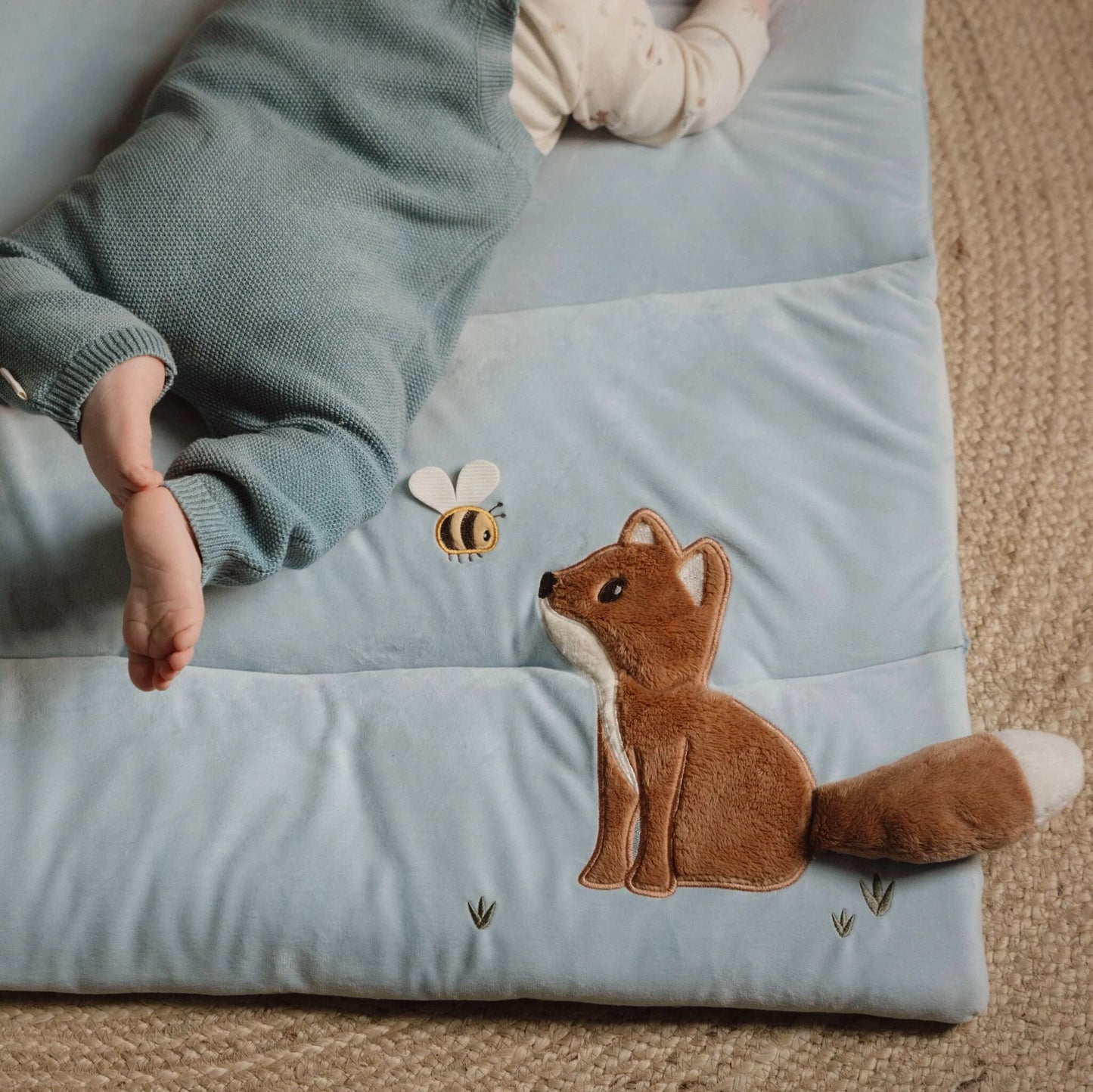 Tappeto da gioco neonato Forest Friends