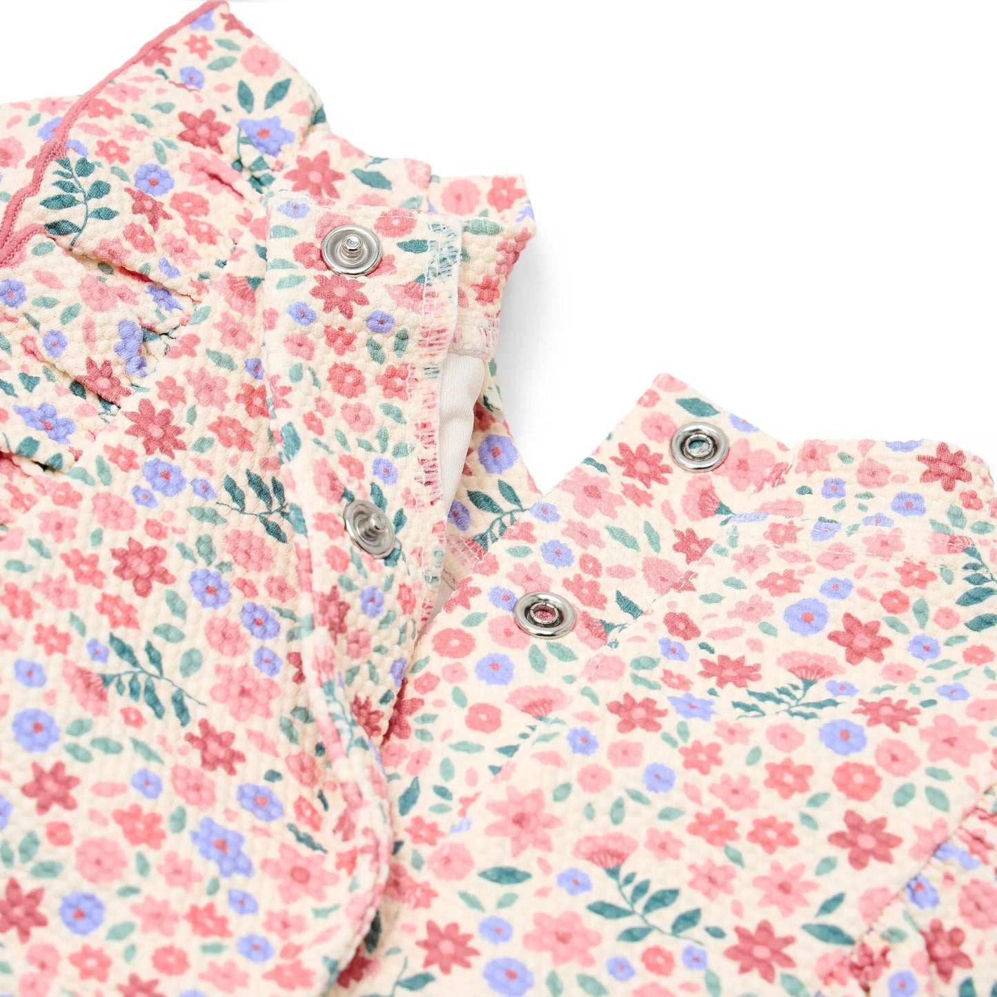 Costume da bagno maniche corte fiorato Dreamy Flowerfield
