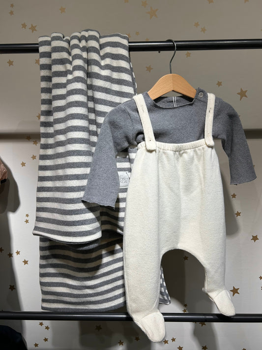 Salopette con piedini Carry