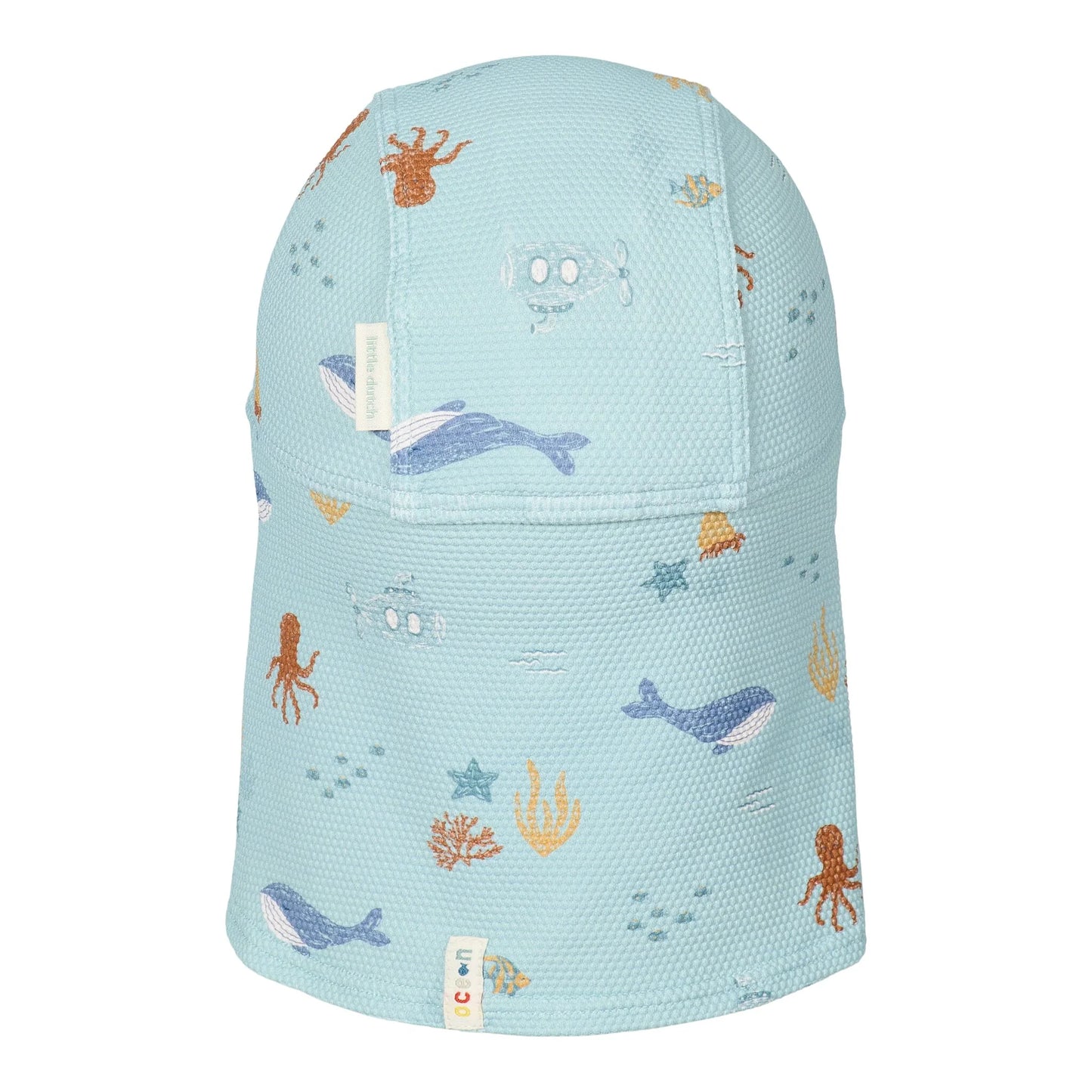 Cappellino solare anti UV Ocean Friends