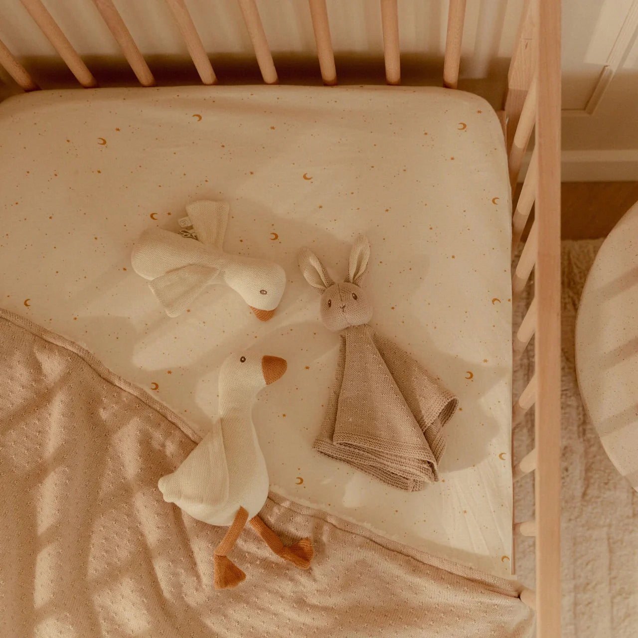 Box regalo in maglia Newborn Naturals