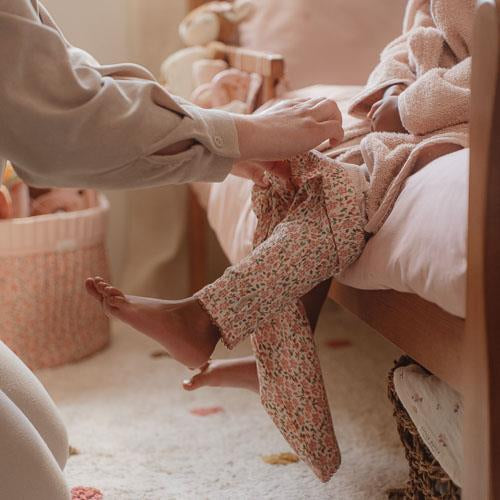 Pigiama fiori rosa Fairy Garden