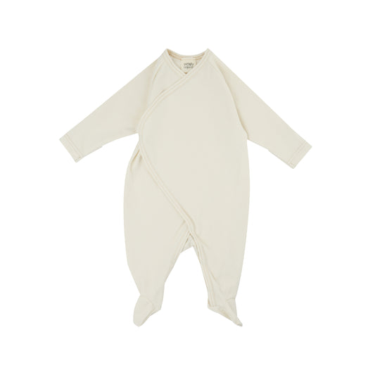 Tutina kimono écru cotone BIO