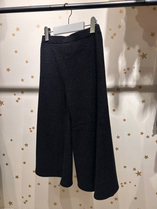 Pantalone carbone in caldo cotone