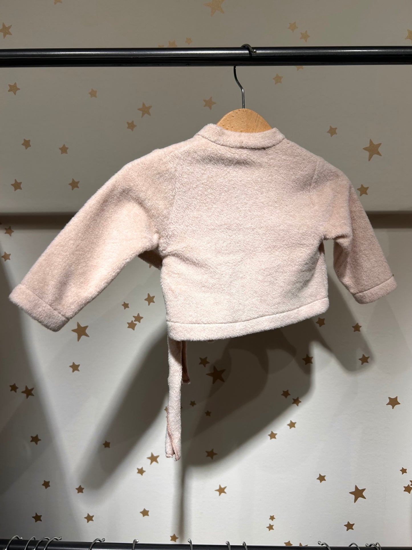 Cardigan/ Scaldacuore effetto orsetto cameo rose