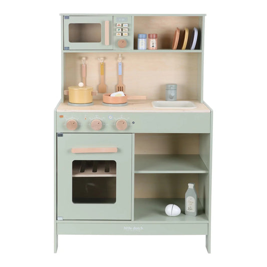 Wooden kitchen