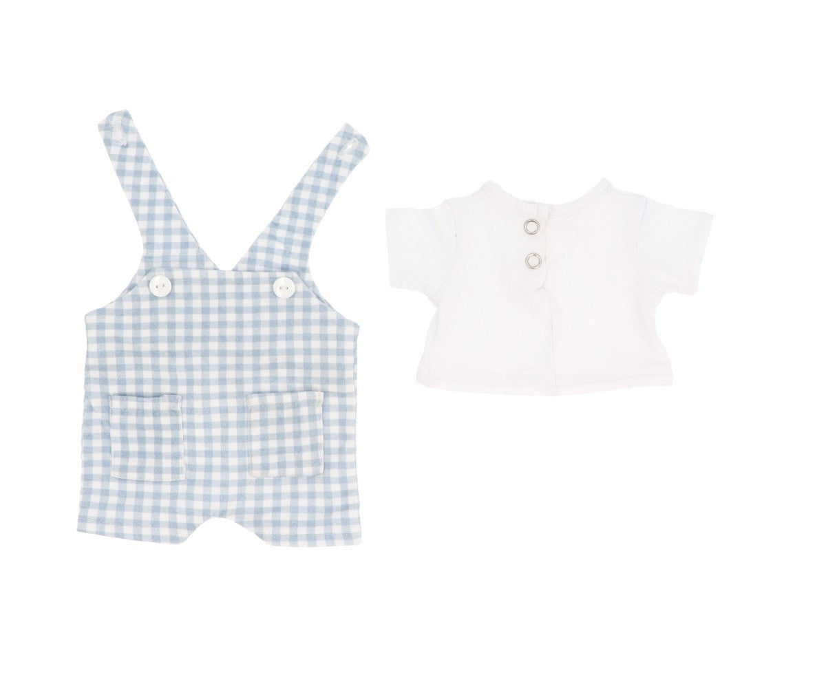 Bambolotto Mateo Vichy azzurro