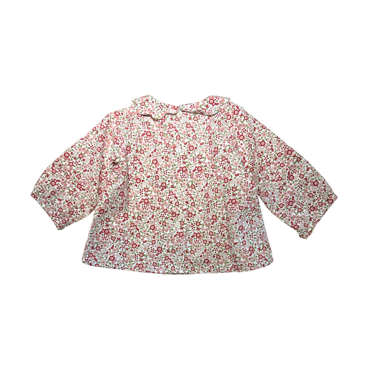 Blusa baby floreale