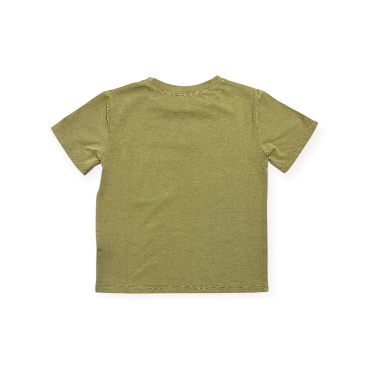 T-shirt Gold Green