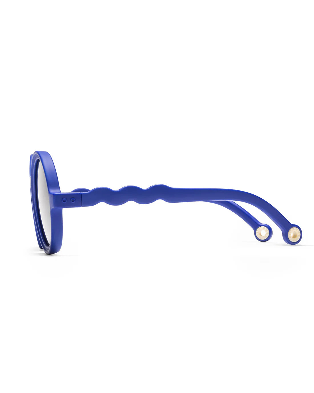 Occhiali da sole rotondi baby blu Midnight Berry 1-3 anni