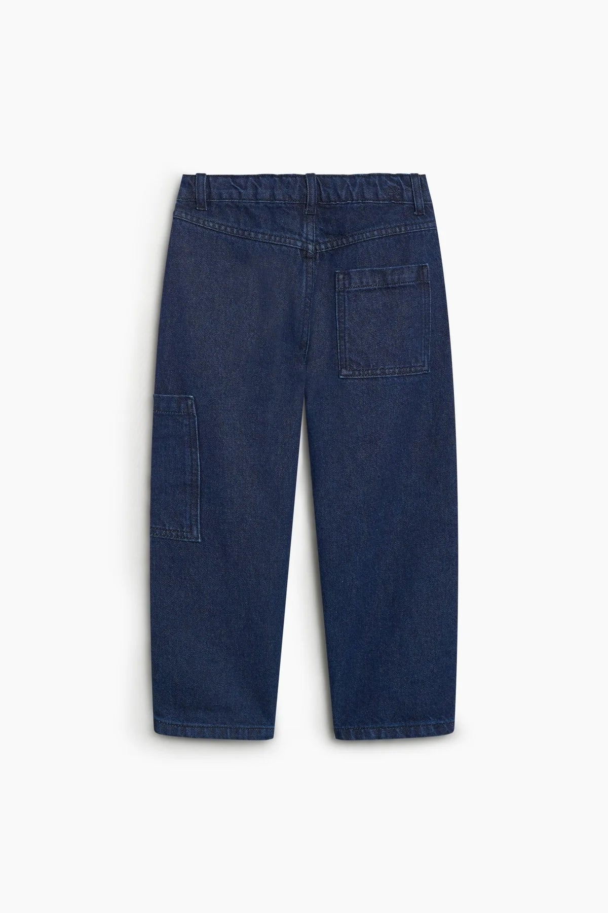 Jeans ampi Pockets