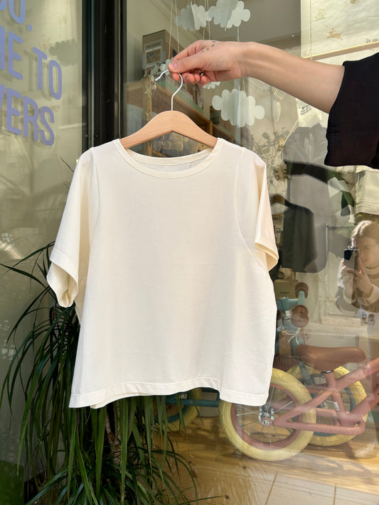 T-shirt jersey ecru