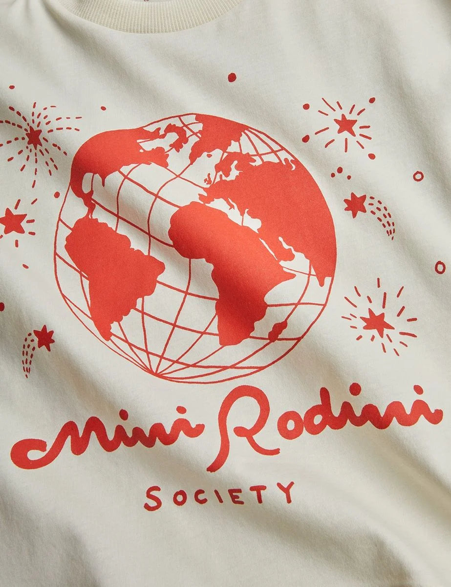 T-shirt Mini Rodini Society