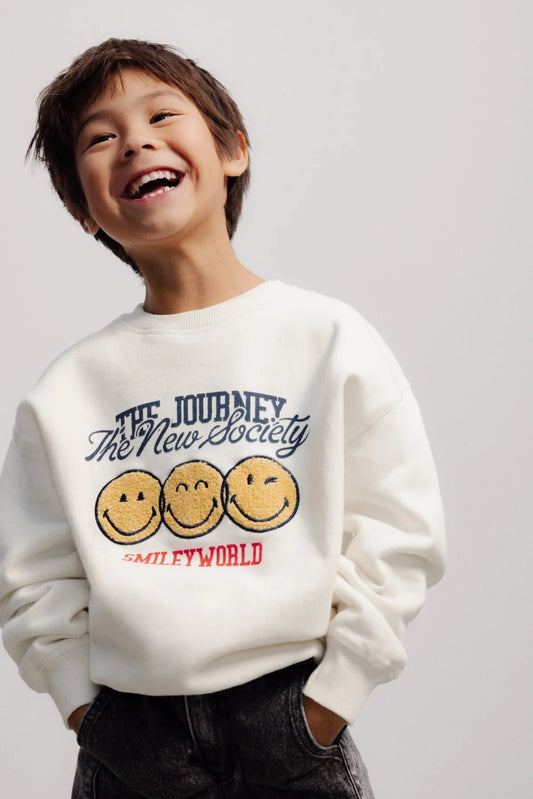 Felpa SmileyWorld