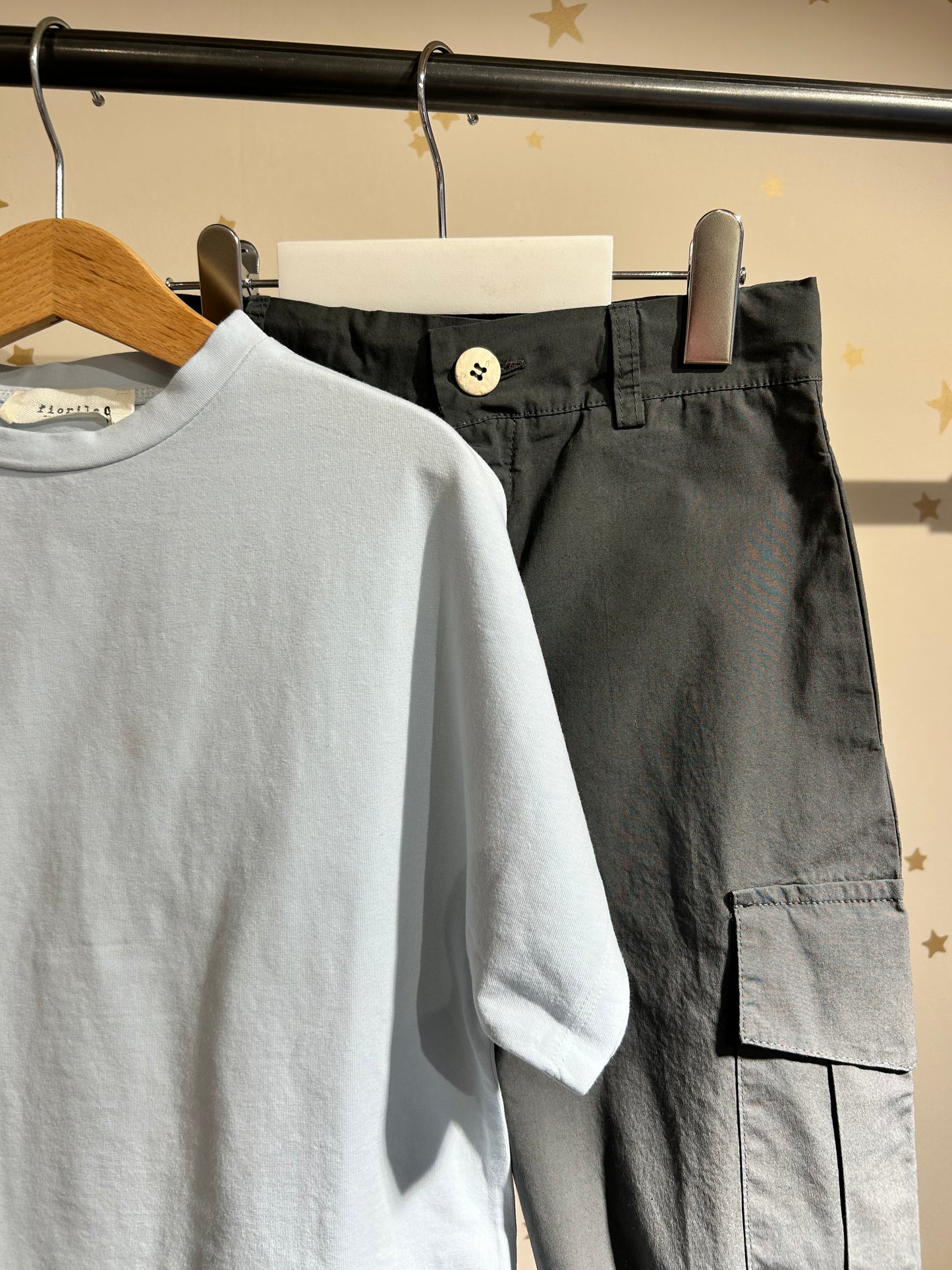 Pantalone cargo Ardesia