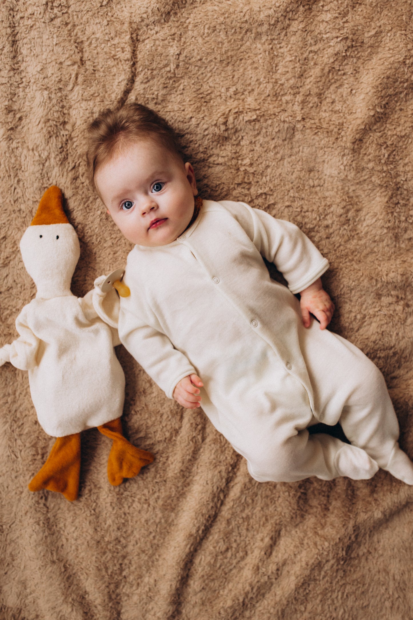 Tutina ecru lana/seta