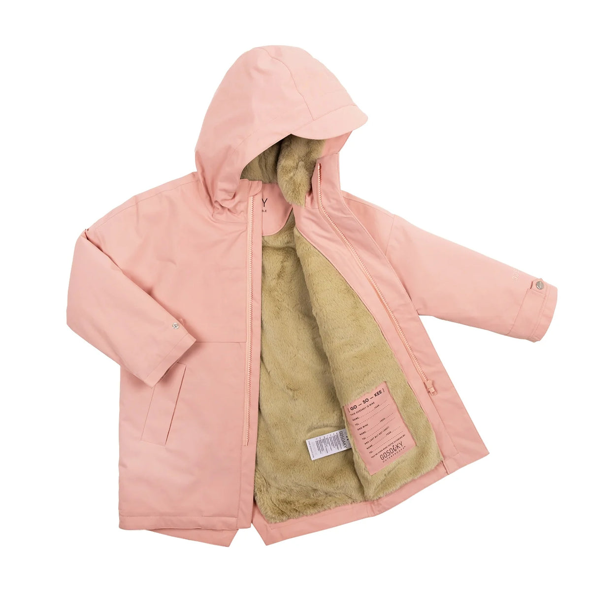 Giacca Parka Desert Fox Mellow Rose