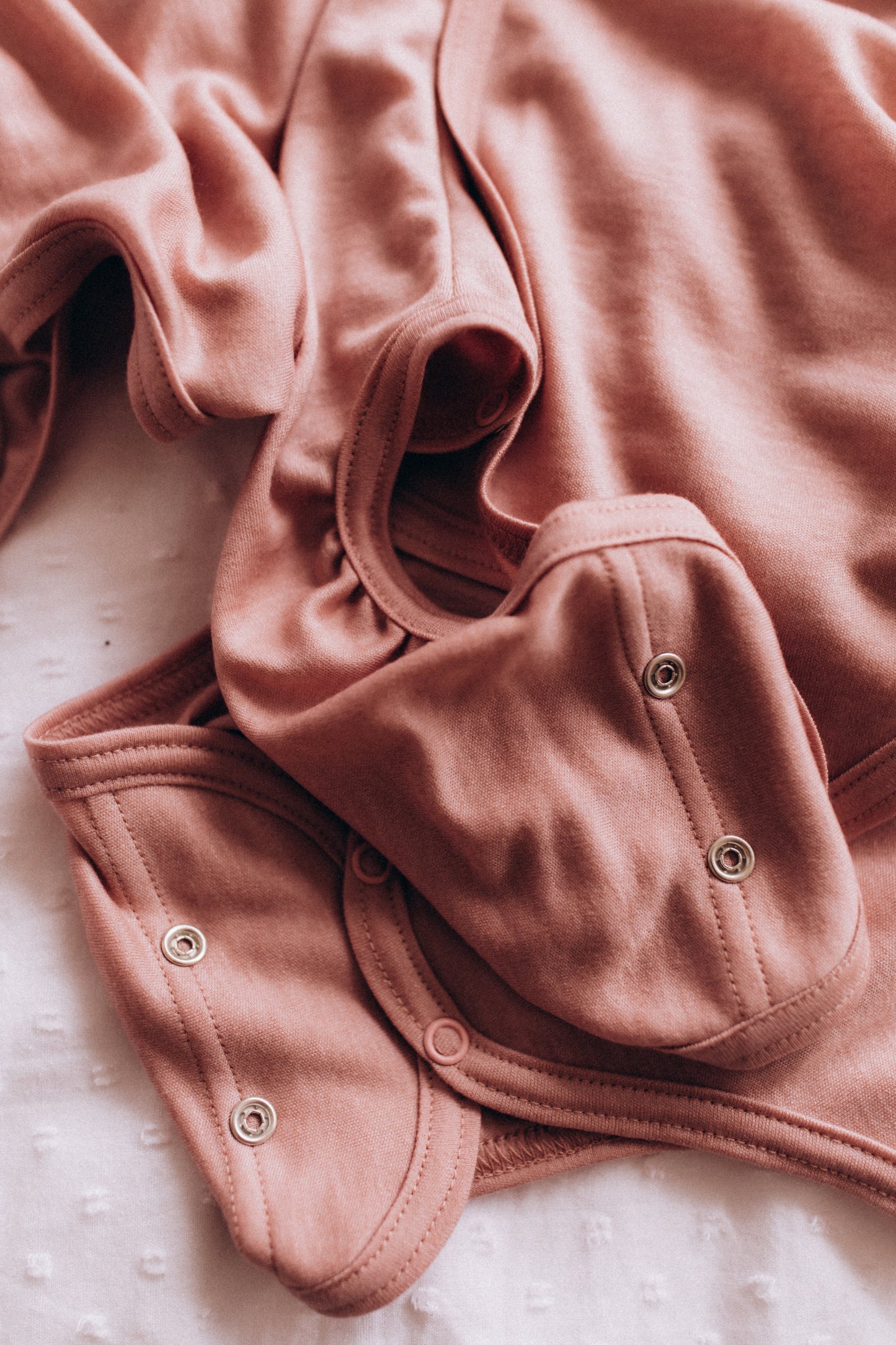 Body manica corta Pink Sand Lyocell/Lana
