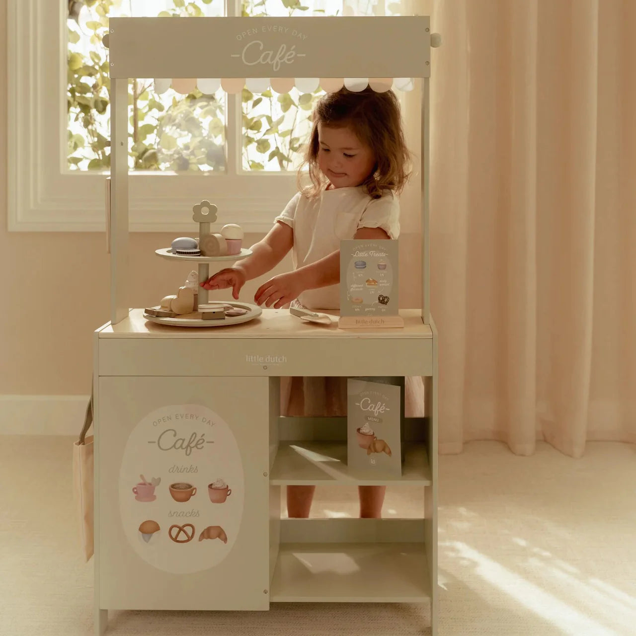 Porta dolci in legno