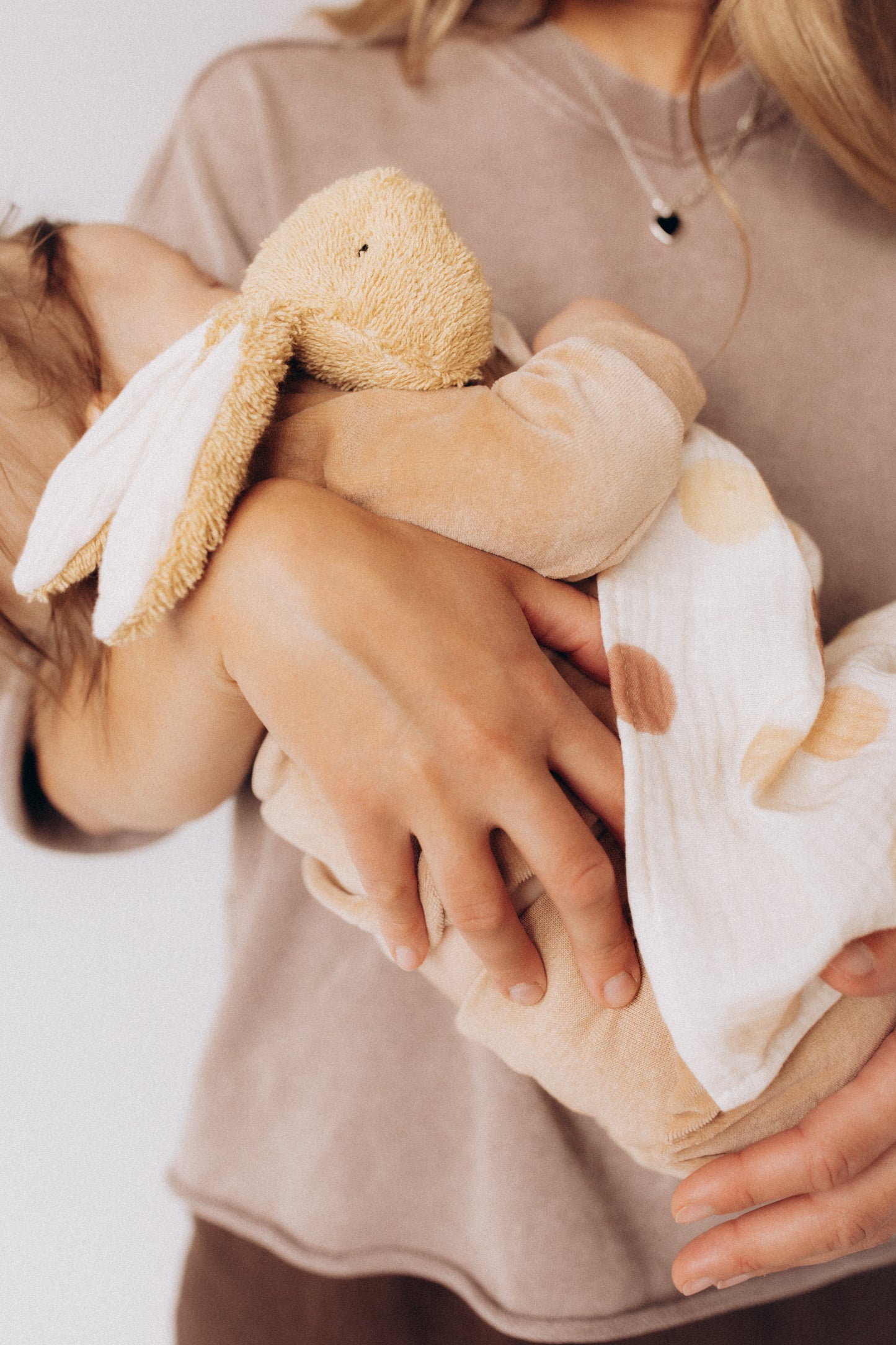 Dudú mussola coniglietto