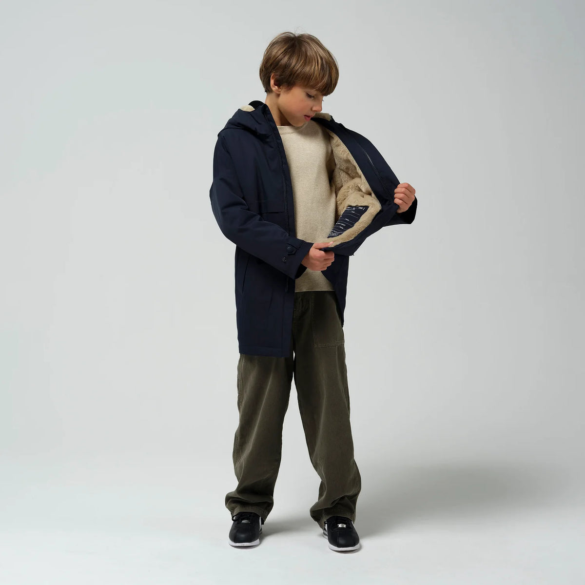 Veste bleue Desert Fox