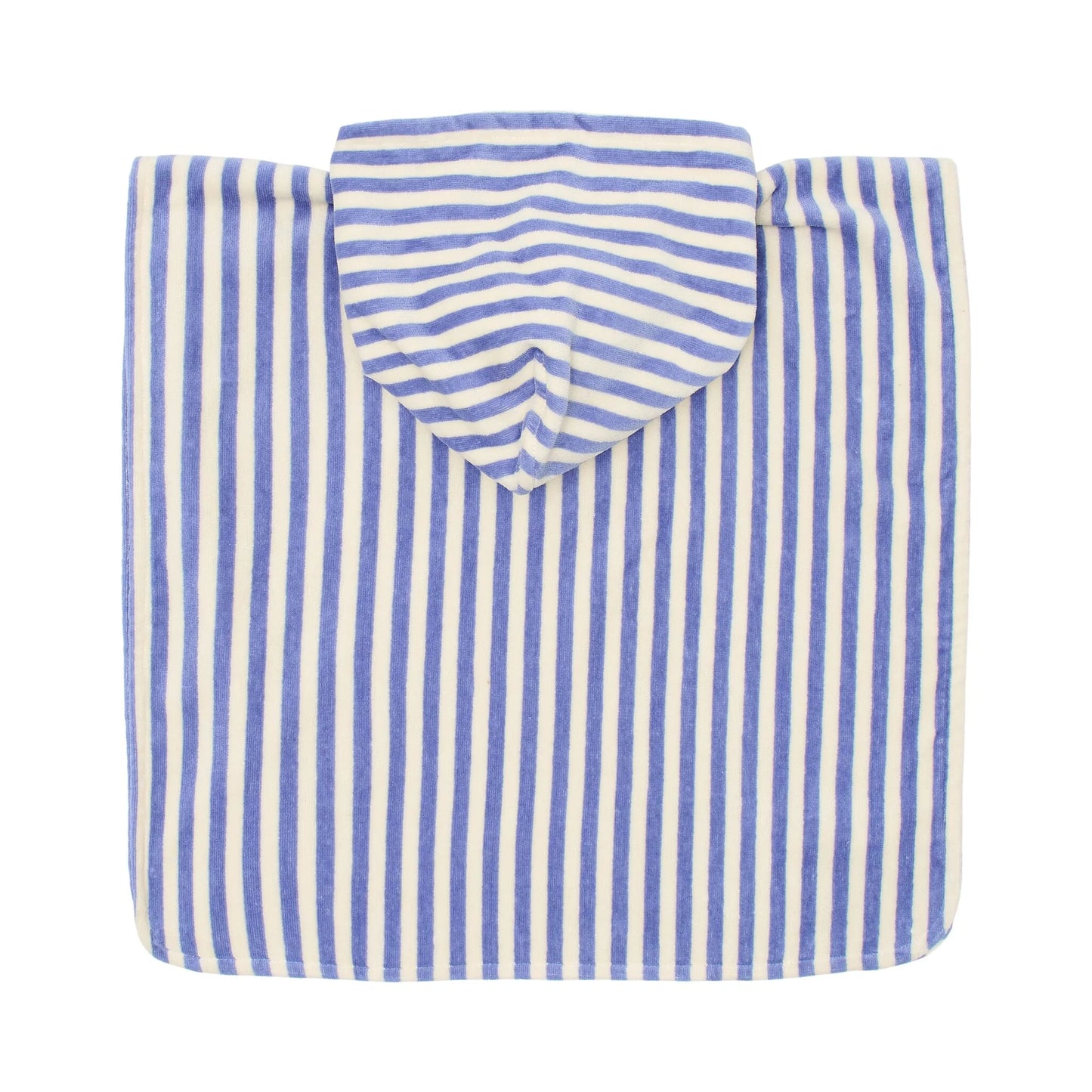 Poncho da mare a righe viola Dreamy Purple Stripe