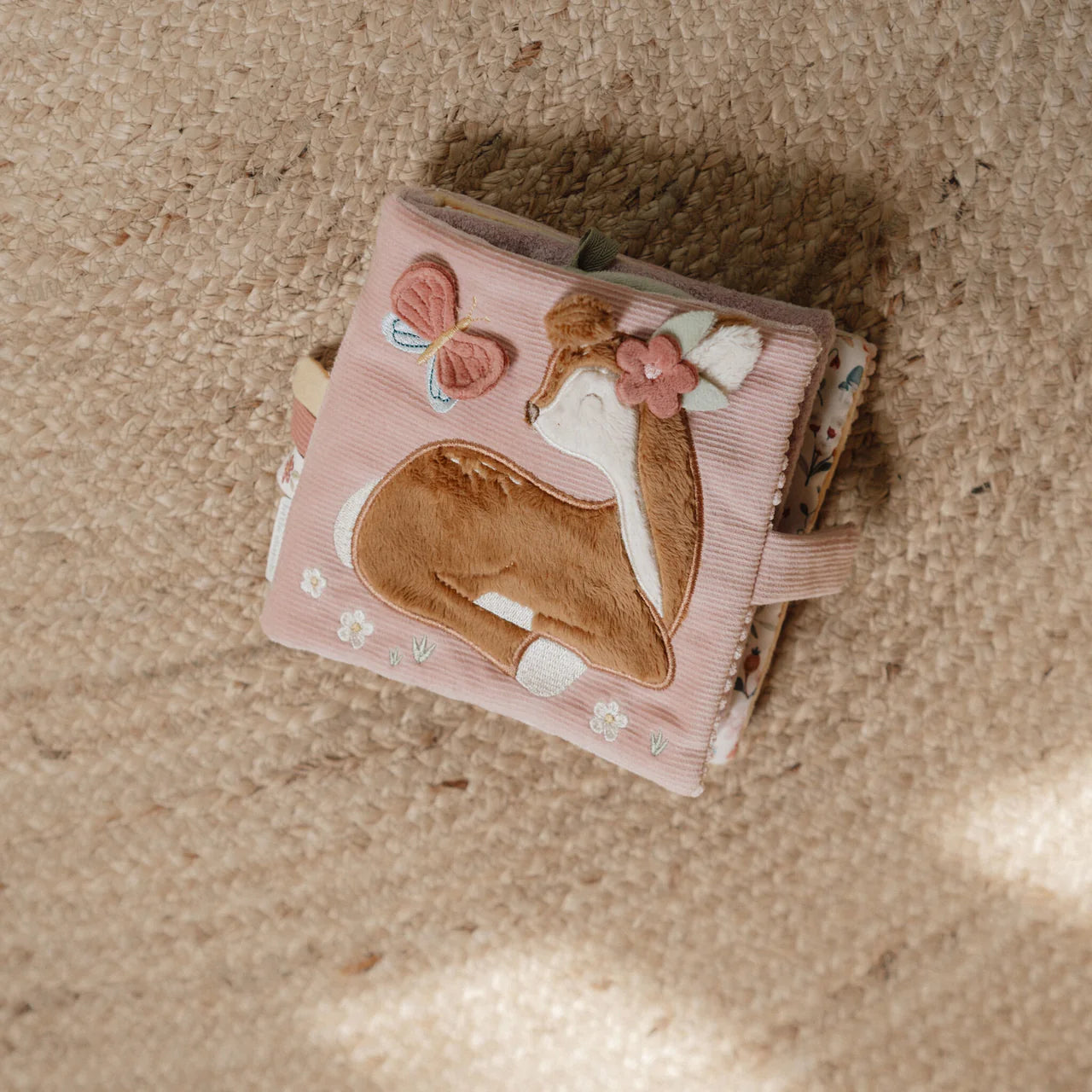 Libro morbido multi attività Fairy Garden