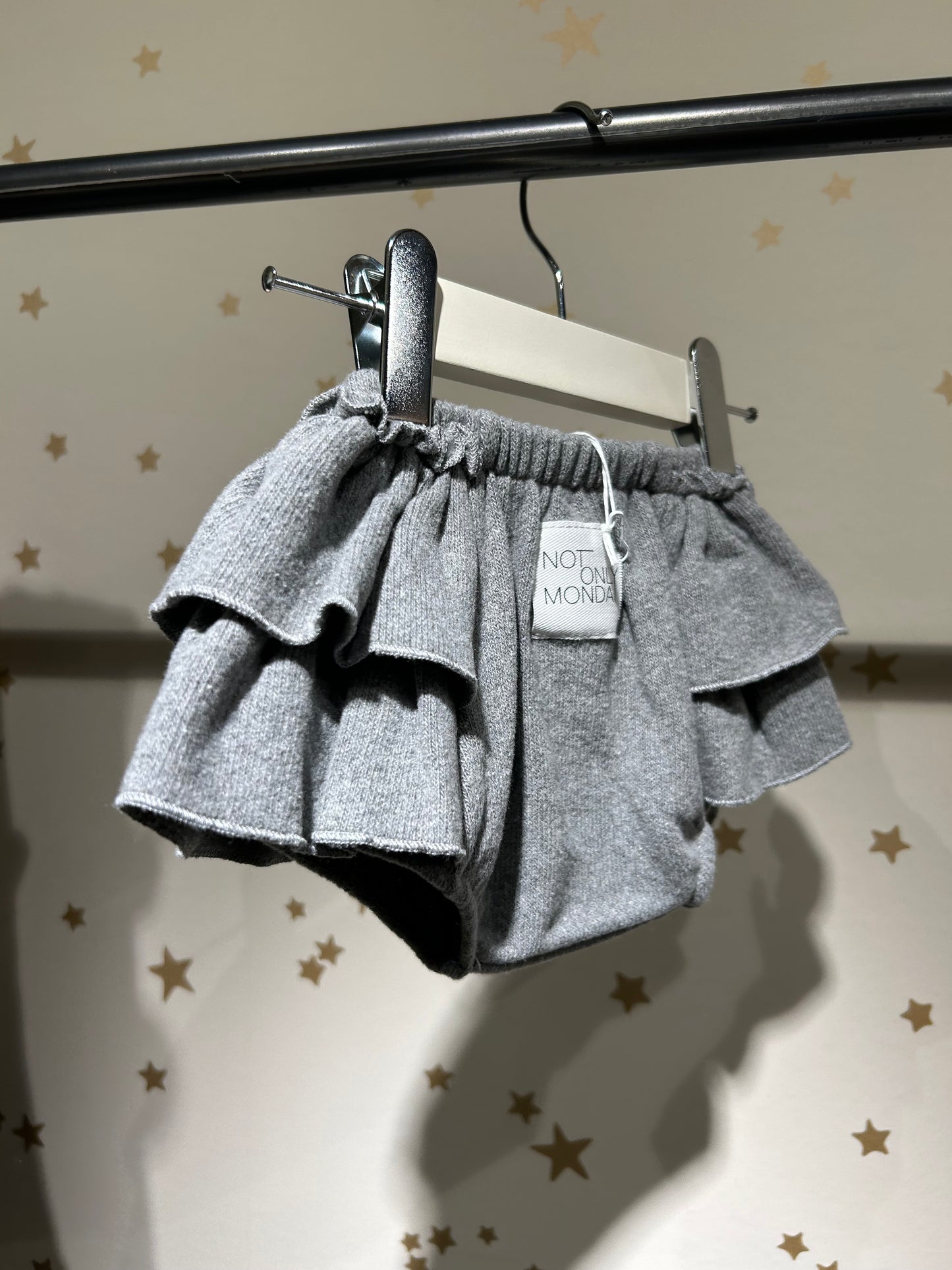 Culotte Pola caldo cotone grigio