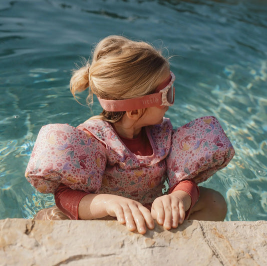 Gilet con braccioli Dreamy Mermaid