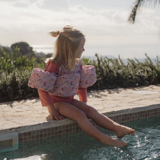 Gilet con braccioli Dreamy Mermaid