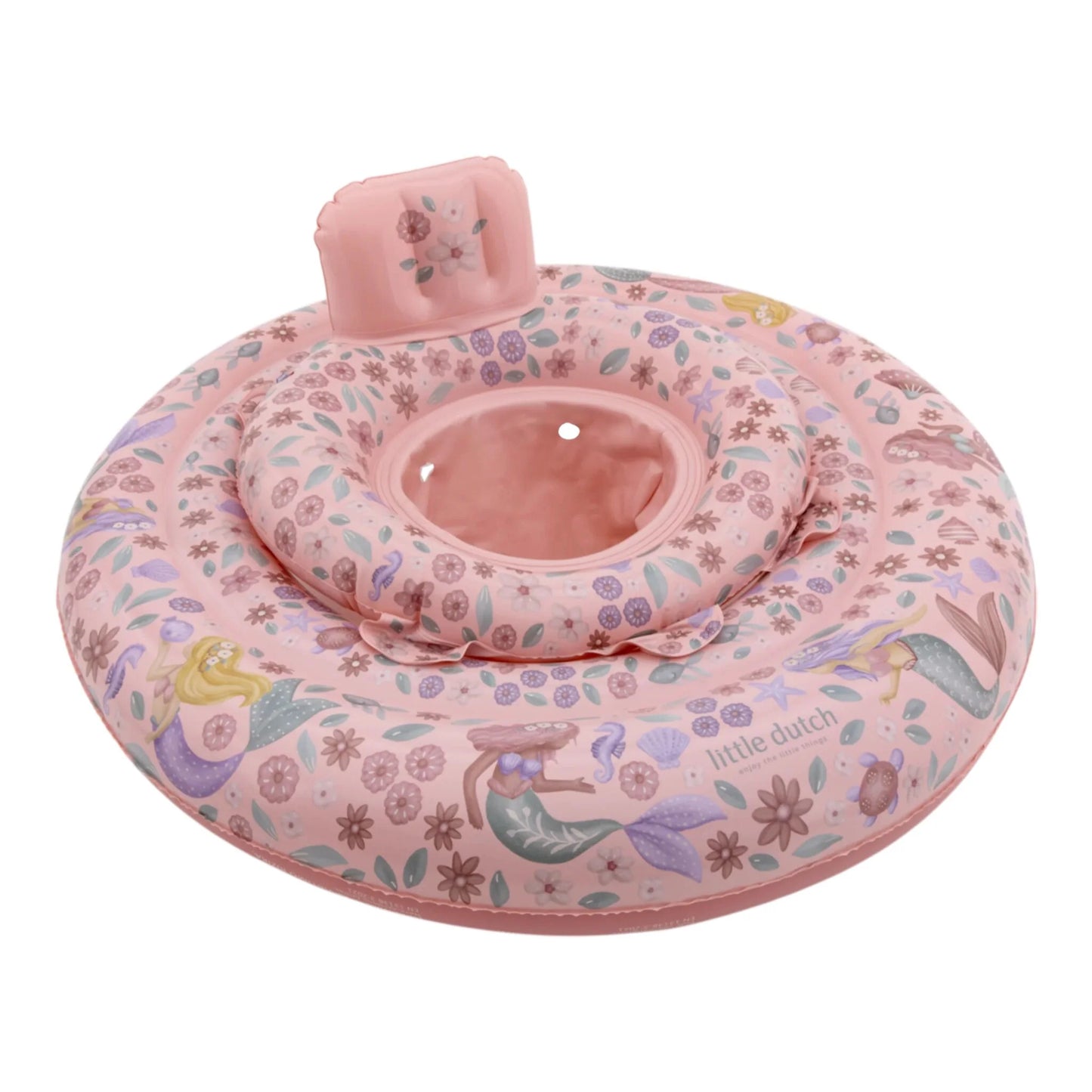 Ciambella gonfiabile baby Dreamy Mermaid 67 cm