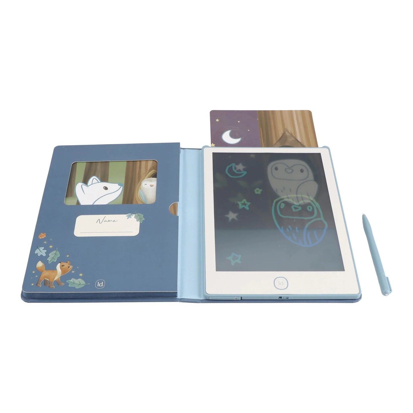 Lavagnetta per disegnare blu Forest Friends